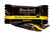 Bouchard 80 % Mørk chokolade Indpakket/Flowpack 1 kg